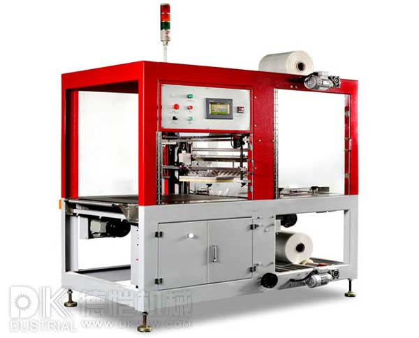 自動包裝機-全自動直進(jìn)料袖口式包裝機