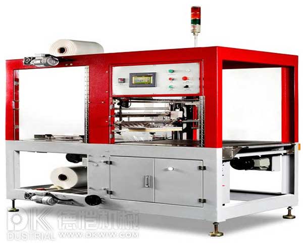 自動包裝機-全自動直進(jìn)料袖口式包裝機